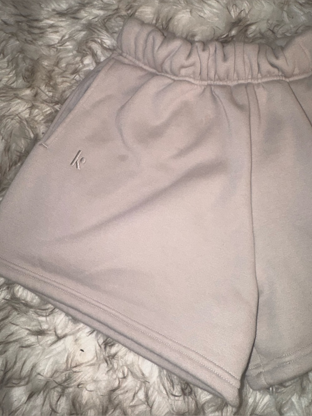 Kamo CozyTec Sweatshorts - Porpoise women’s size XS - Picture 5 of 9
